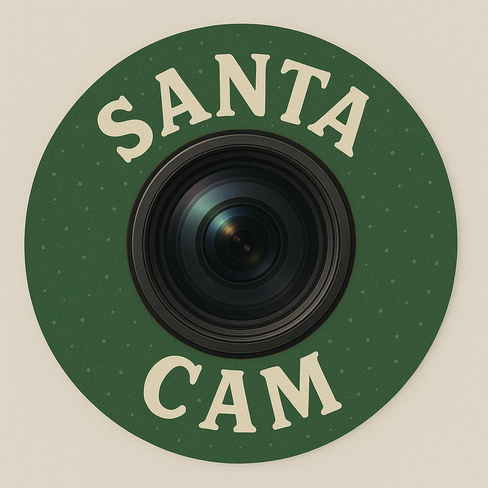 1 Santa Cam Ornament + Magnet