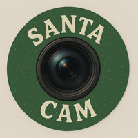 1 Santa Cam Ornament + Magnet