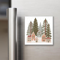 Christmas 2x2" Magnets