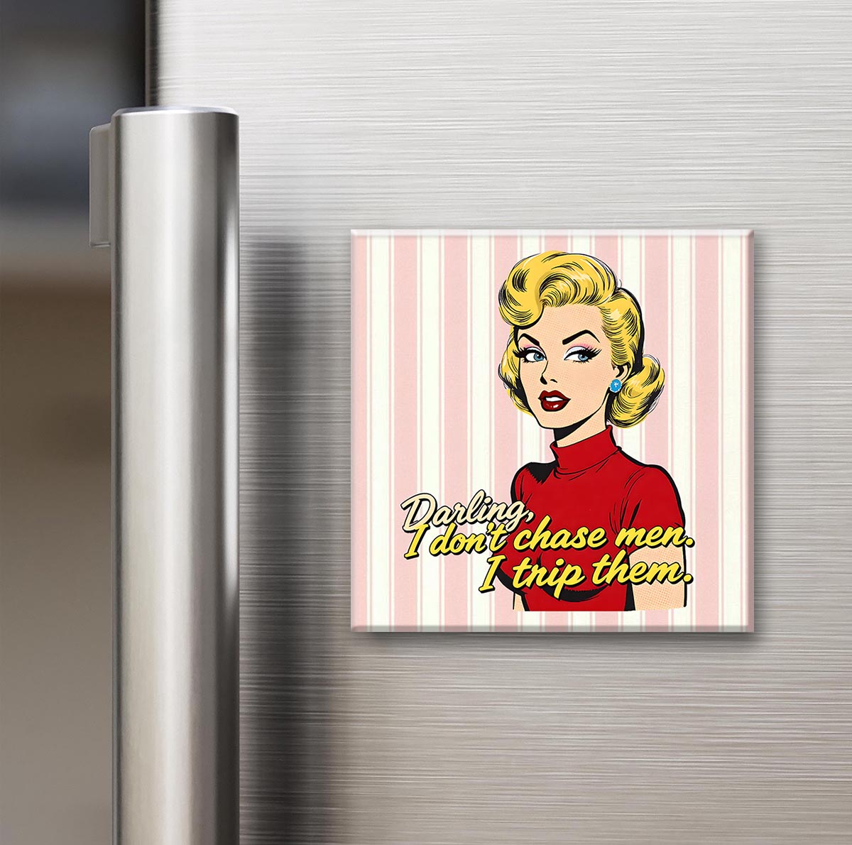 Retro Housewife 2x2" Magnets