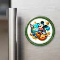 Round Disney 2.25" Magnets