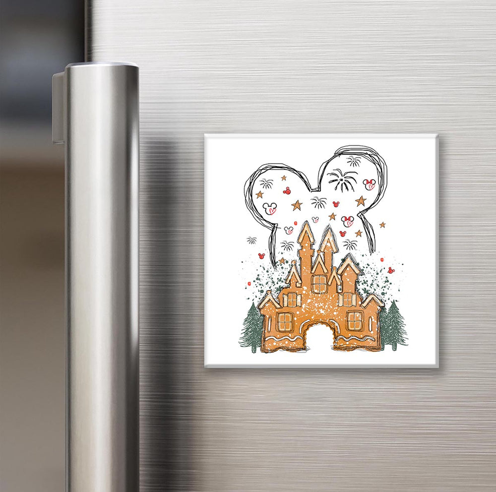 Christmas 2x2" Magnets