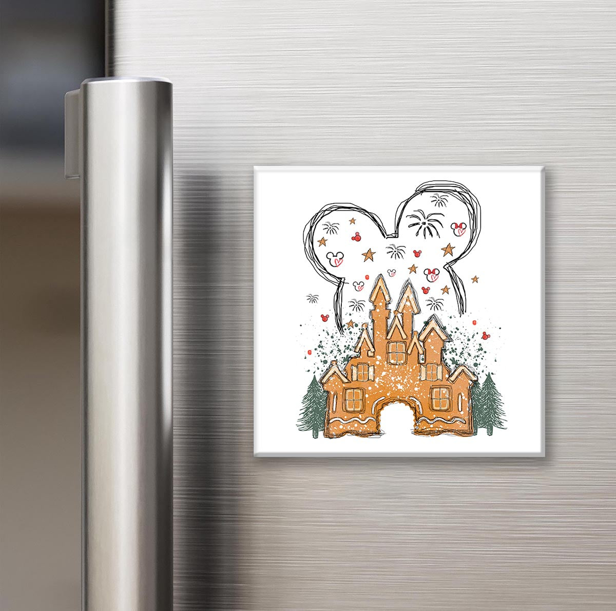 Christmas 2x2" Magnets