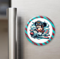 Round Disney 2.25" Magnets