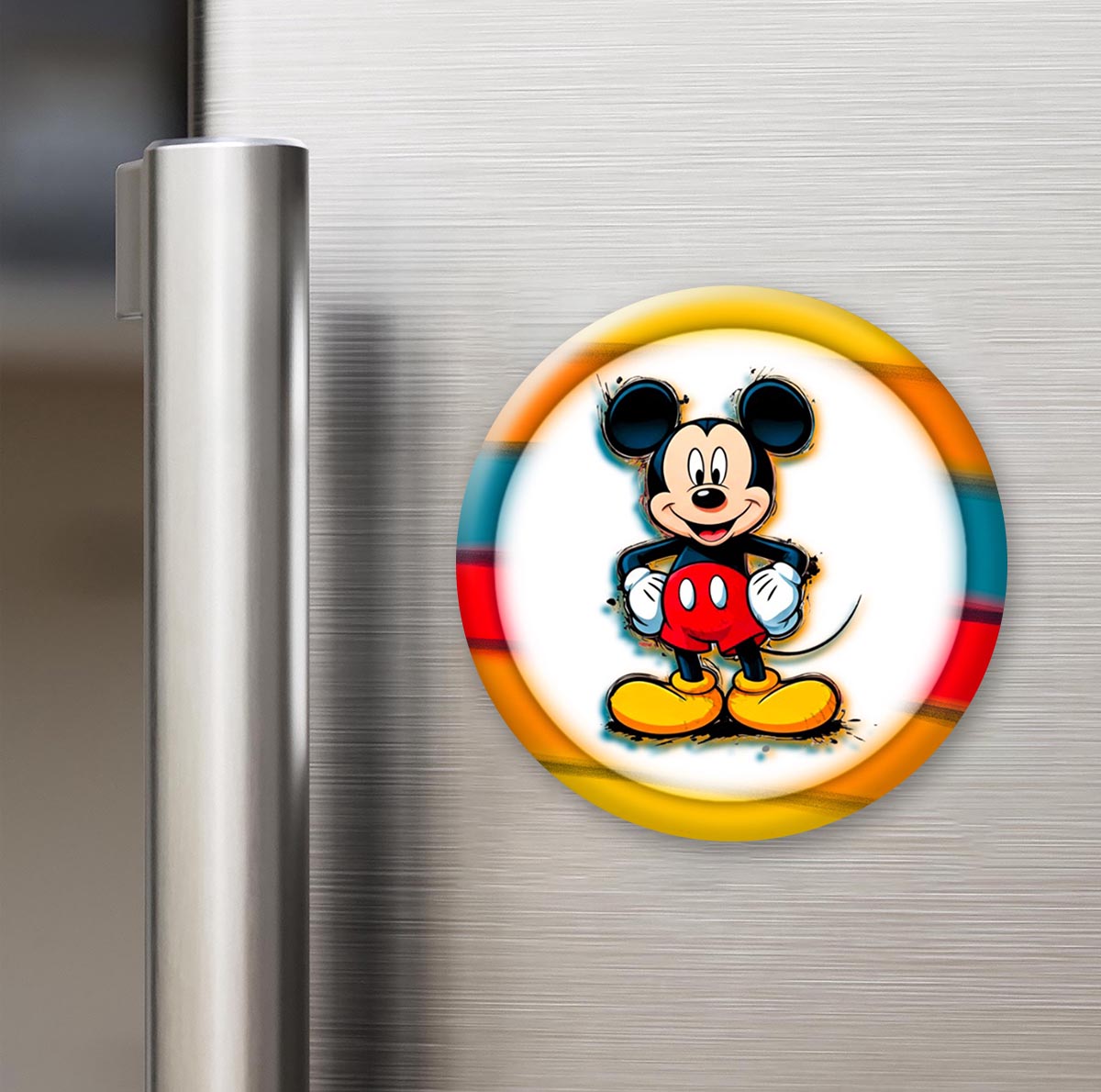 Round Disney 2.25" Magnets