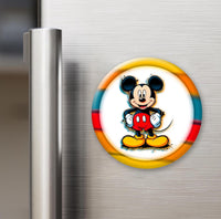 Round Disney 2.25" Magnets