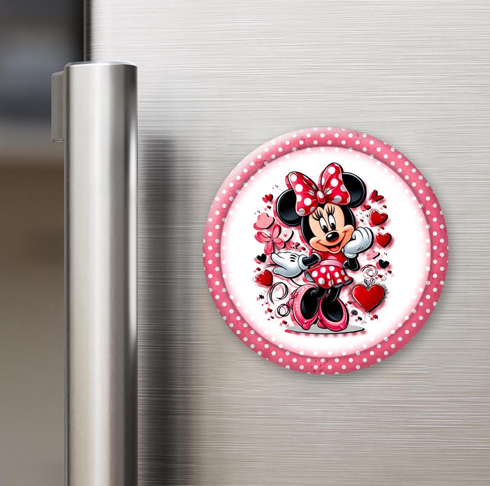 Round Disney 2.25" Magnets