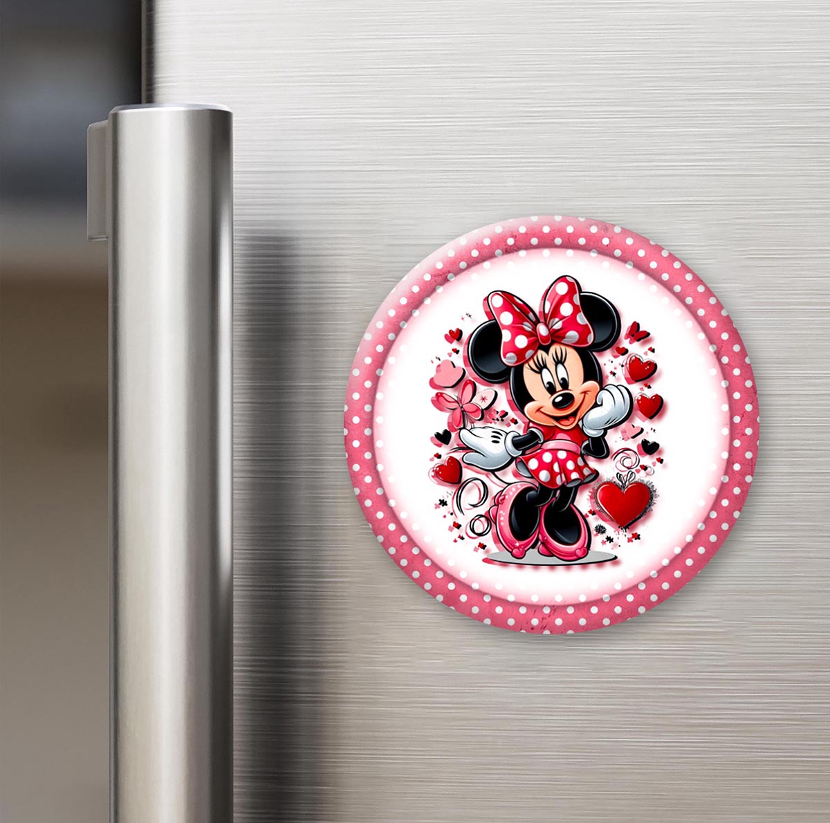 Round Disney 2.25" Magnets