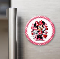 Round Disney 2.25" Magnets
