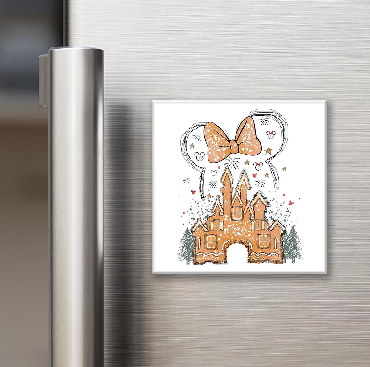 Christmas 2x2" Magnets