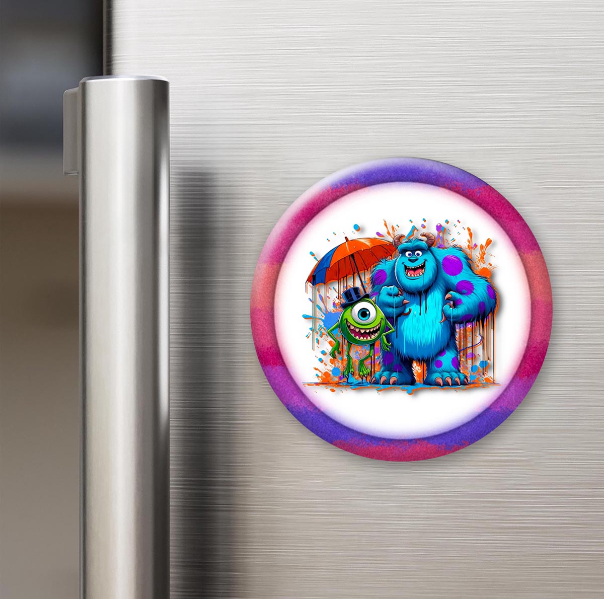 Round Disney 2.25" Magnets