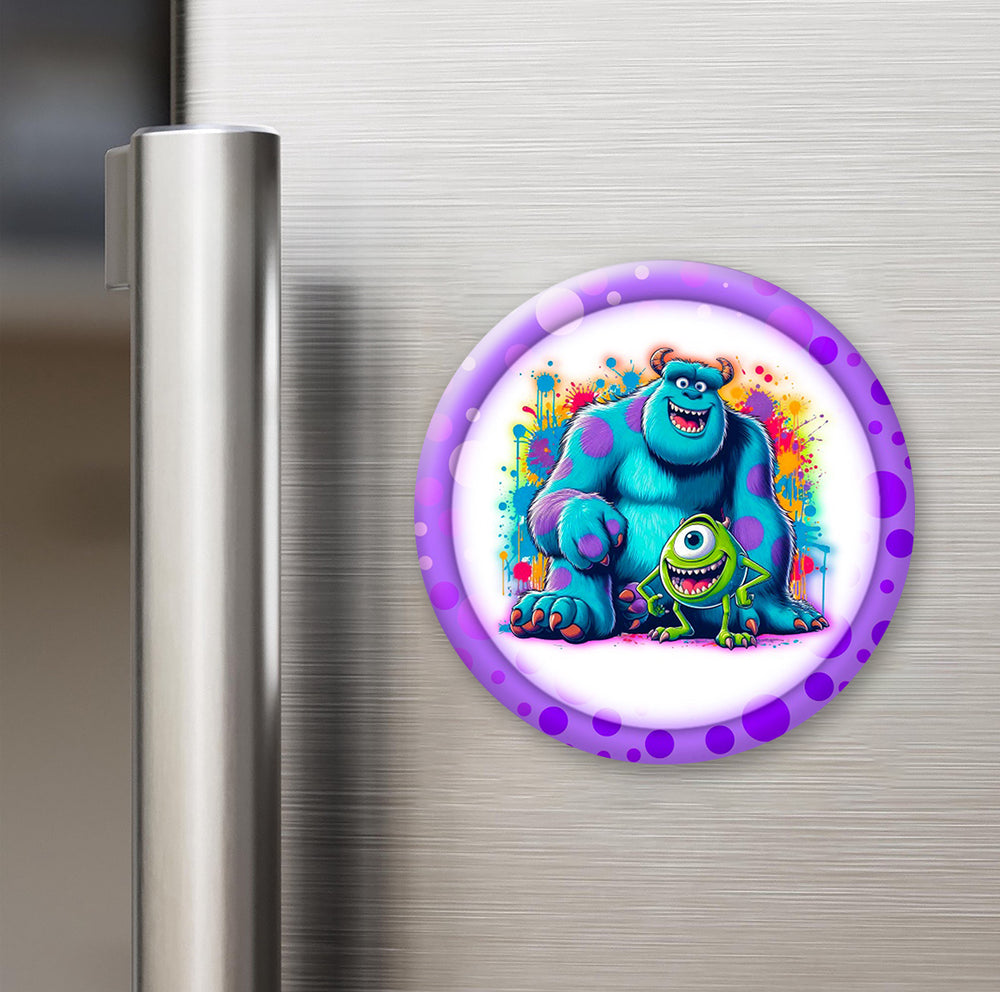 Round Disney 2.25" Magnets