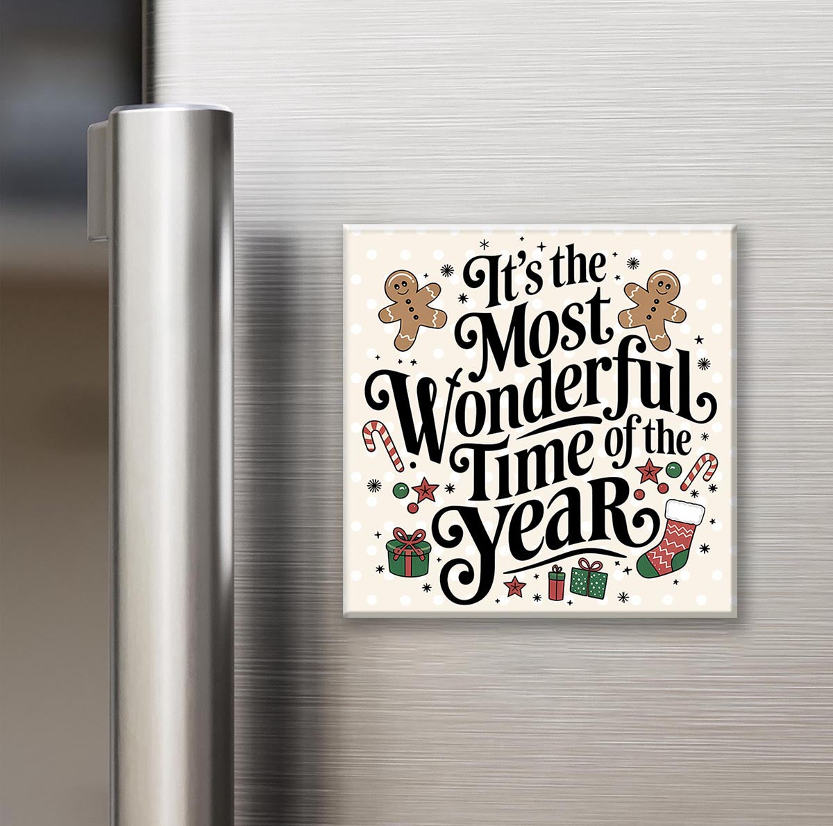 Christmas 2x2" Magnets