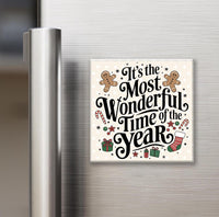 Christmas 2x2" Magnets