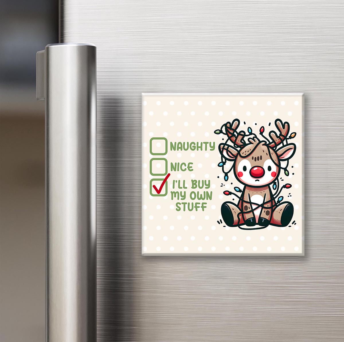 Christmas 2x2" Magnets
