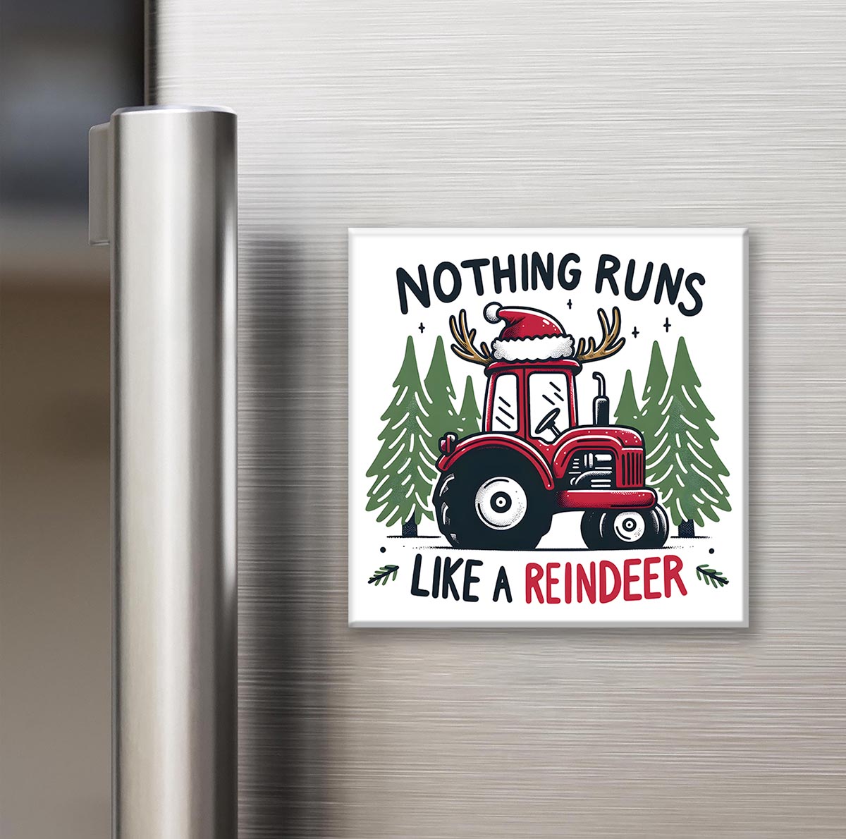 Christmas 2x2" Magnets