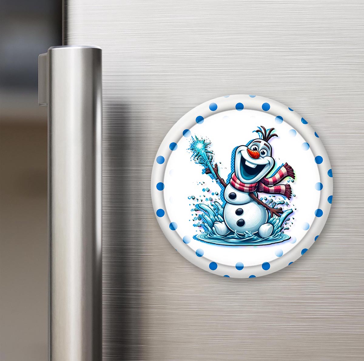 Round Disney 2.25" Magnets