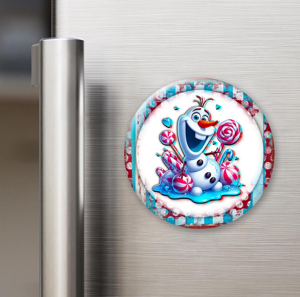 Round Disney 2.25" Magnets