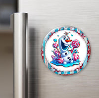 Round Disney 2.25" Magnets