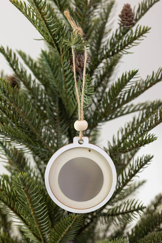 Just the Ornament Shell– Interchangeable Christmas Ornament