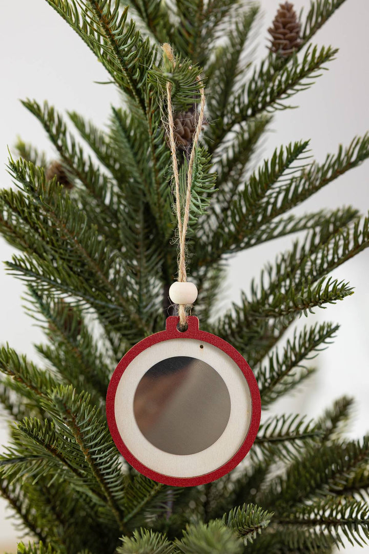 Just the Ornament Shell– Interchangeable Christmas Ornament