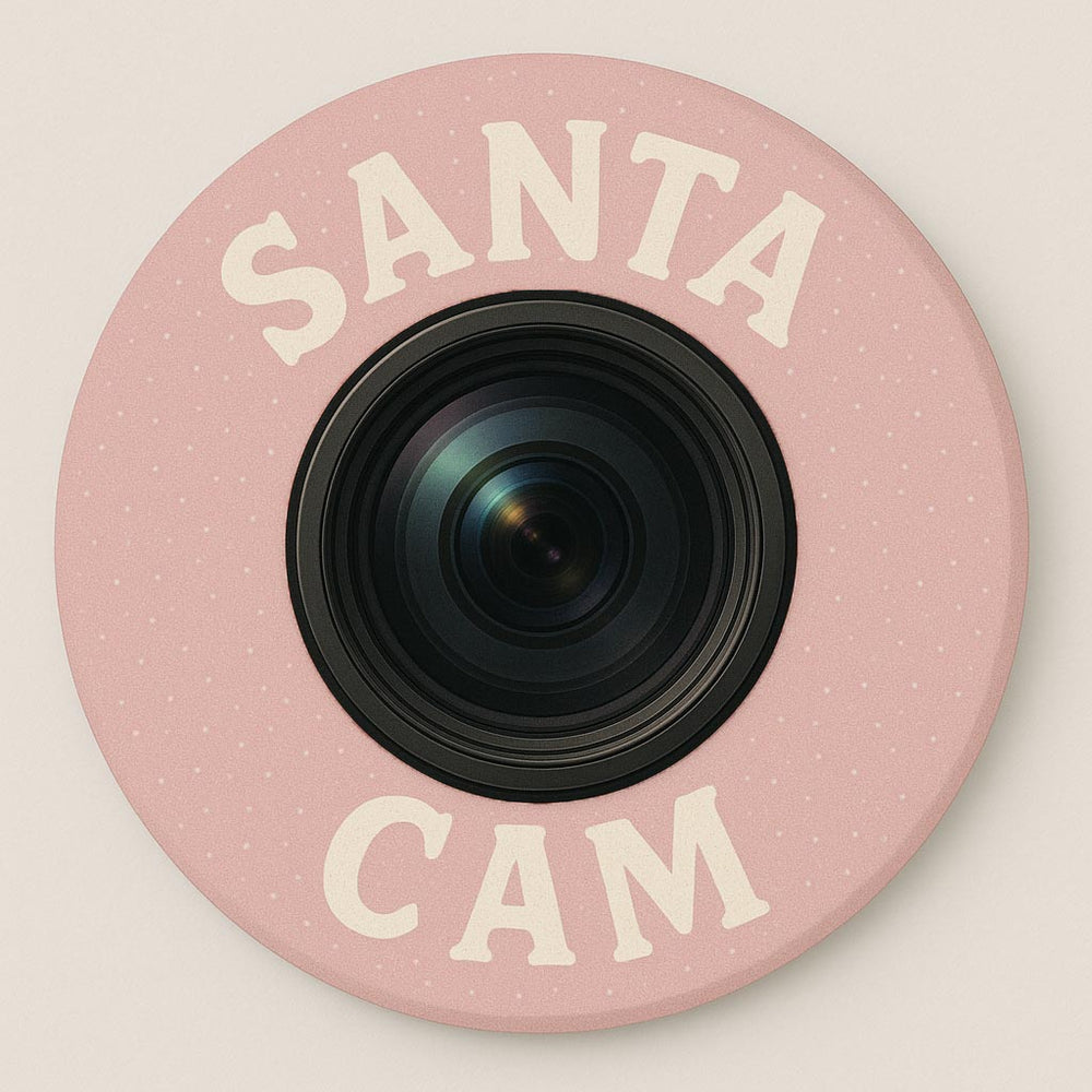 1 Santa Cam Ornament + Magnet