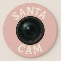 1 Santa Cam Ornament + Magnet