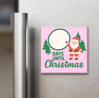 Days Until Christmas Countdown - 2x2" Magnet
