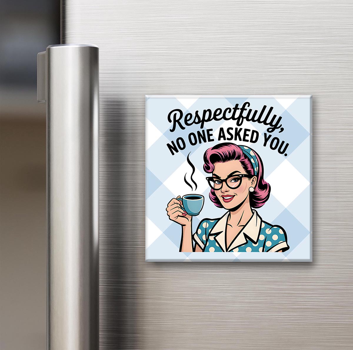 Retro Housewife 2x2" Magnets