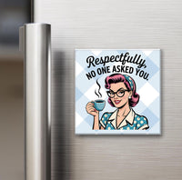 Retro Housewife 2x2" Magnets