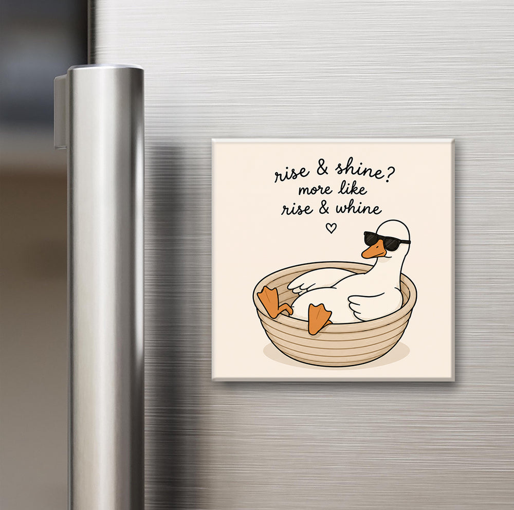Funny Sourdough Magnets | 2x2" Fridge Magnets for Bread Lovers
