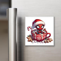 Christmas 2x2" Magnets