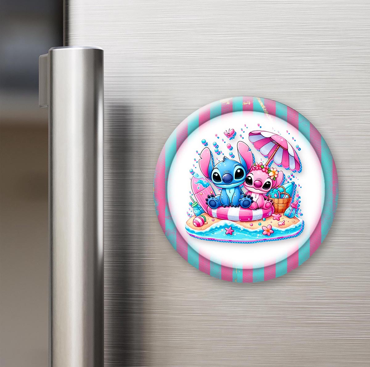 Round Disney 2.25" Magnets
