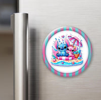 Round Disney 2.25" Magnets