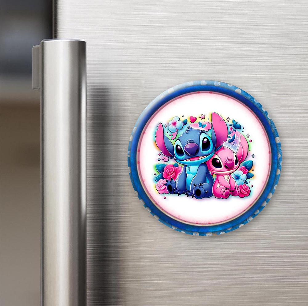 Round Disney 2.25" Magnets