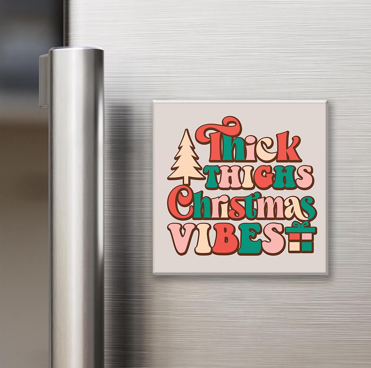 Christmas 2x2" Magnets