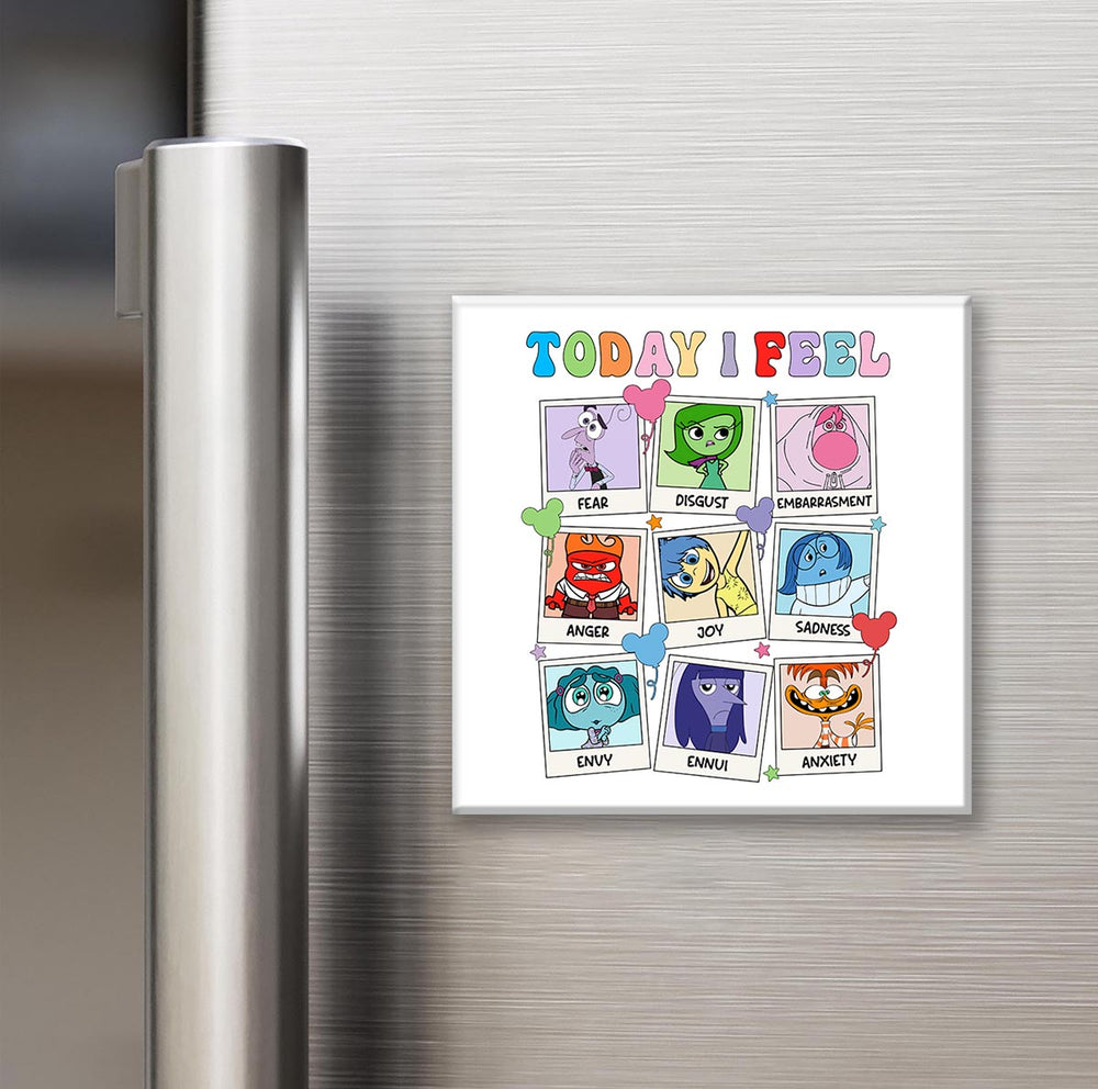 Inside Out 2x2" Magnets